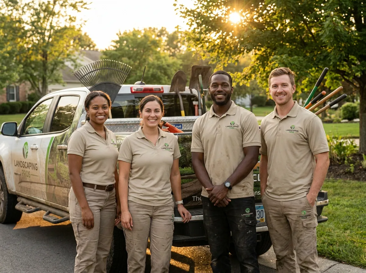 Landscaping company in Plymouth, CA